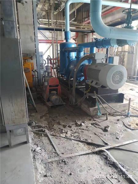 南宫设备基础下沉注浆加固